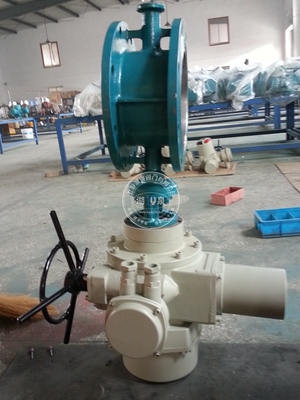 電動(dòng)蝶閥市場需求高漲-上海湖泉閥門