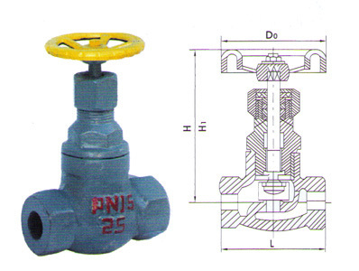 內螺紋氨用截止閥-產品報價-上海鈺歐閥門制造
