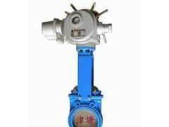 天津市津塘閥門(mén)制造供應(yīng)電動(dòng)刀閘閥