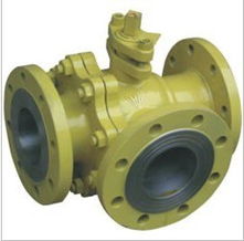 供應(yīng)q45f 型 pn16 pn40 t形三通球閥