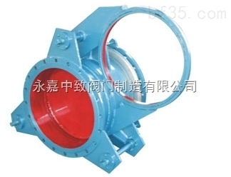 手動(dòng)扇形盲板閥 長(zhǎng)系列-永嘉中致閥門制造