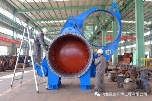 敬業環境工程公司閥門產品再添新成員，推動閥門制造產業升級