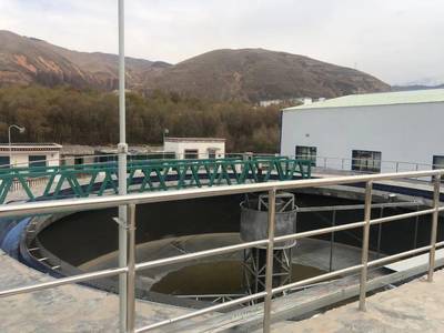 環(huán)保設(shè)施向公眾開放 探訪同仁縣污水處理廠，見證污水變清流